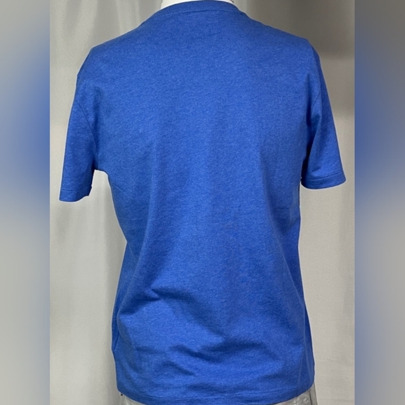 NWT❤️🔥$49 POLO by Ralph Lauren V-Neck T-shirt Men's Small💙 - Picture 3 of 7